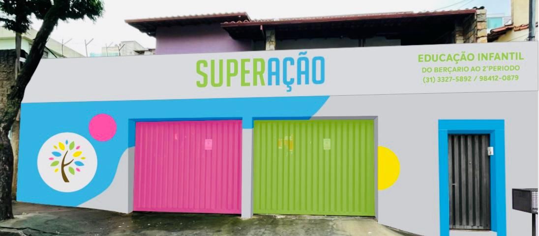 Fachada do Superação Espaço Educacional